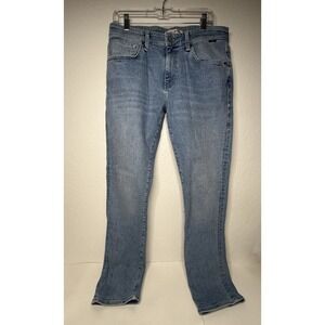 Mavi Jeans Marcus Blue Denim Slim Straight Leg Light Wash Men's Sz 32x32 Mod Hip